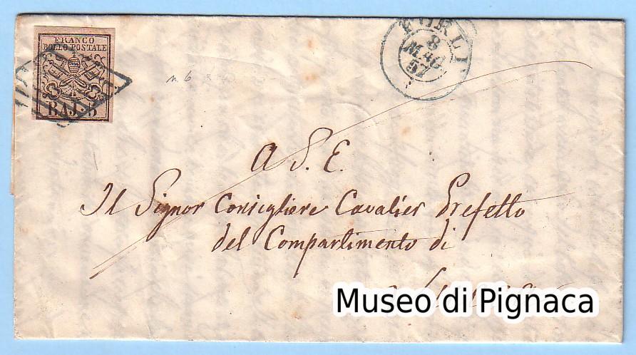 1857-_8-maggio_-lettera-con-timbri-azzurro-verdastri