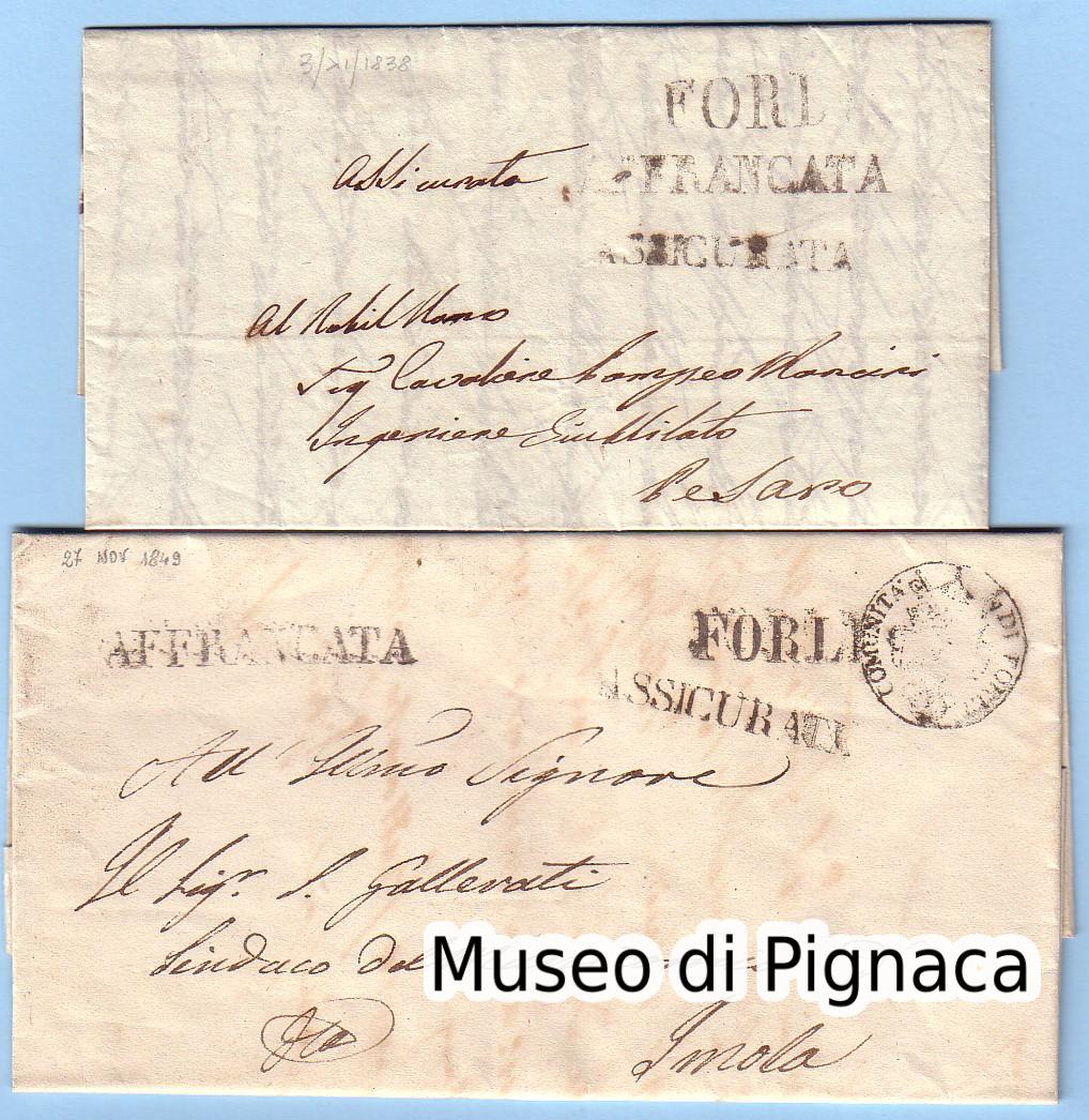1838-49-due-lettere-_assicurata_-e-_affrancata