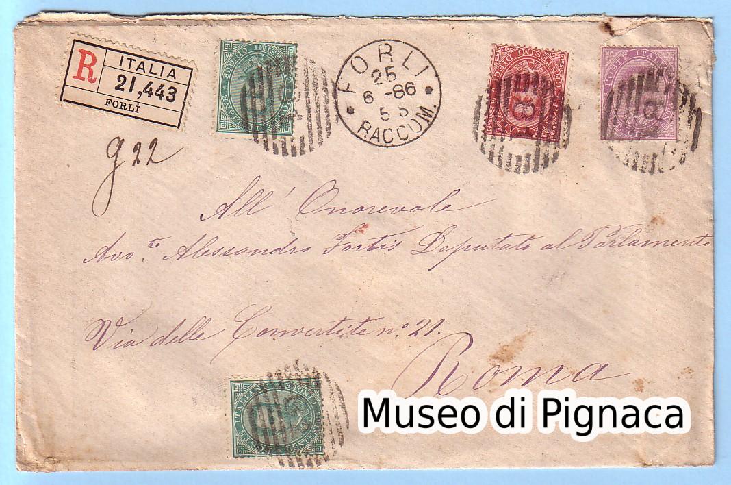 1886-_25-giugno_-lettera-raccomandata_-affrancatura-tricolore