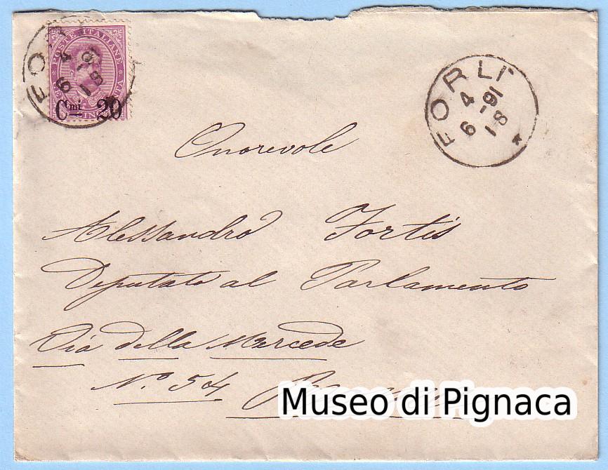 1891-_4-giugno_-lettera-con-50c-soprastampato-20c
