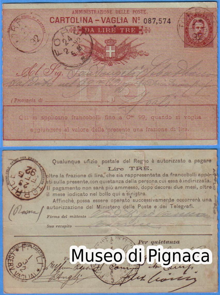 1892-feb-mar-cartolina-vaglia-indirizzata-a-forli-con-timbro-forli-servizio-vaglia-