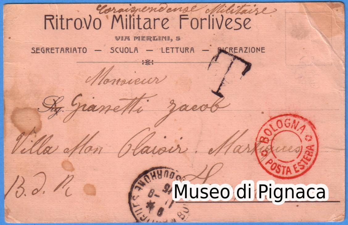 1915-6-settembre-cartolina-ritrovo-militare-forlivese-spedita-in-francia