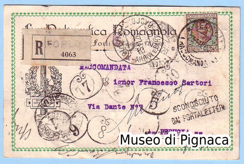 1926-_25-novembre_-cartolina-poligrafica-romagnola-l_alloro-e-il-fascio