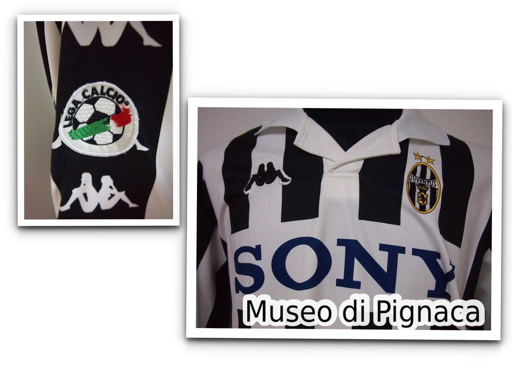 Alessandro Del Piero - Maglia Juventus 1999-2000 (Dettaglio)
