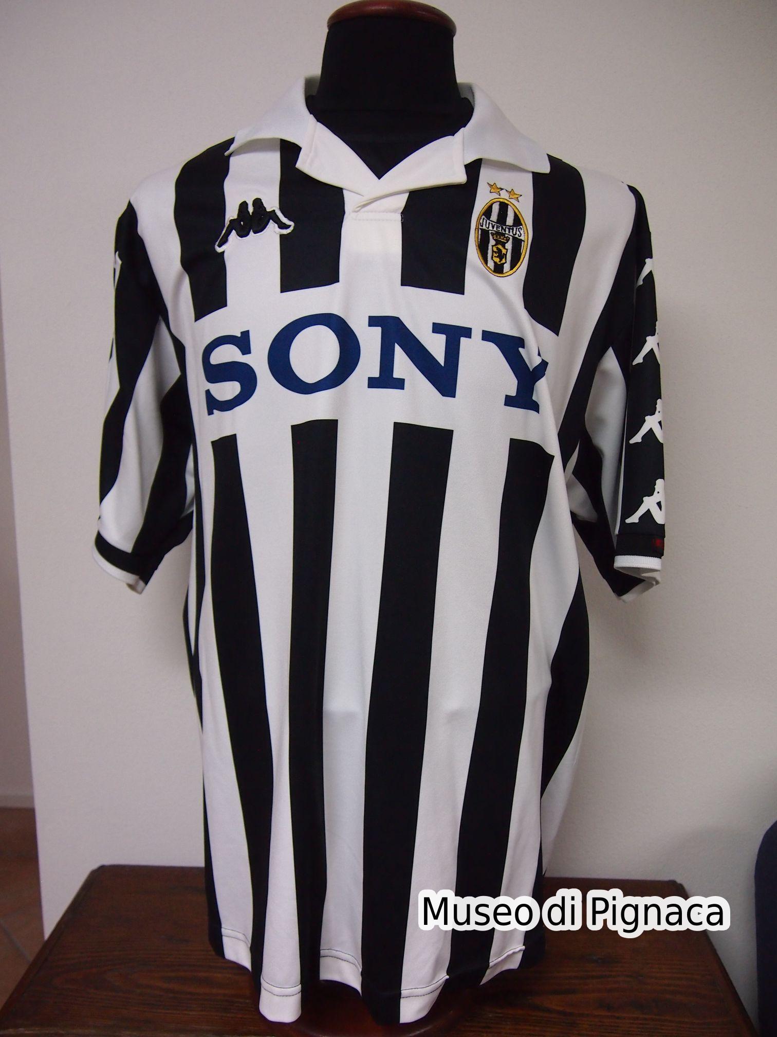 Alessandro Del Piero - Maglia Juventus 1999-2000 (Fronte)