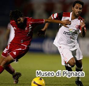 Flamengo 2007-08 (Ibson in azione)