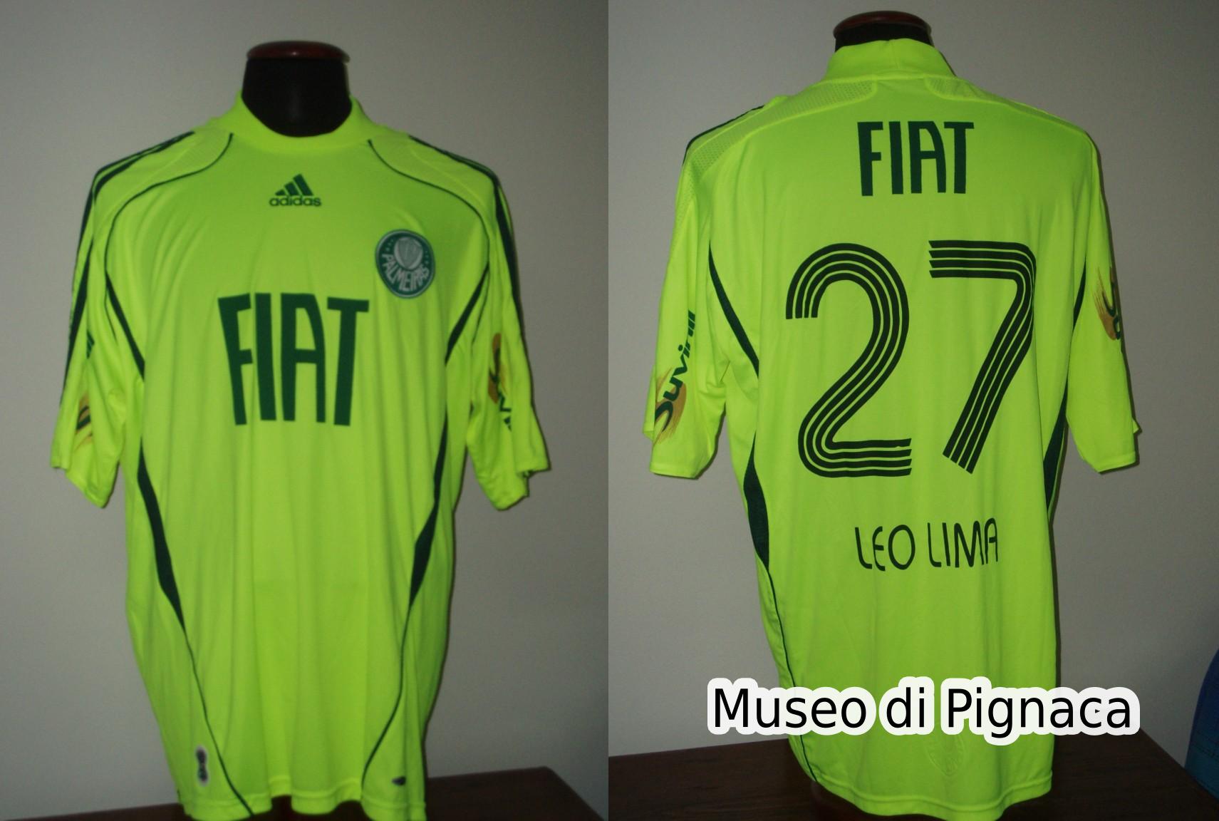 Palmeiras 2007-08 maglia di LEO LIMA
