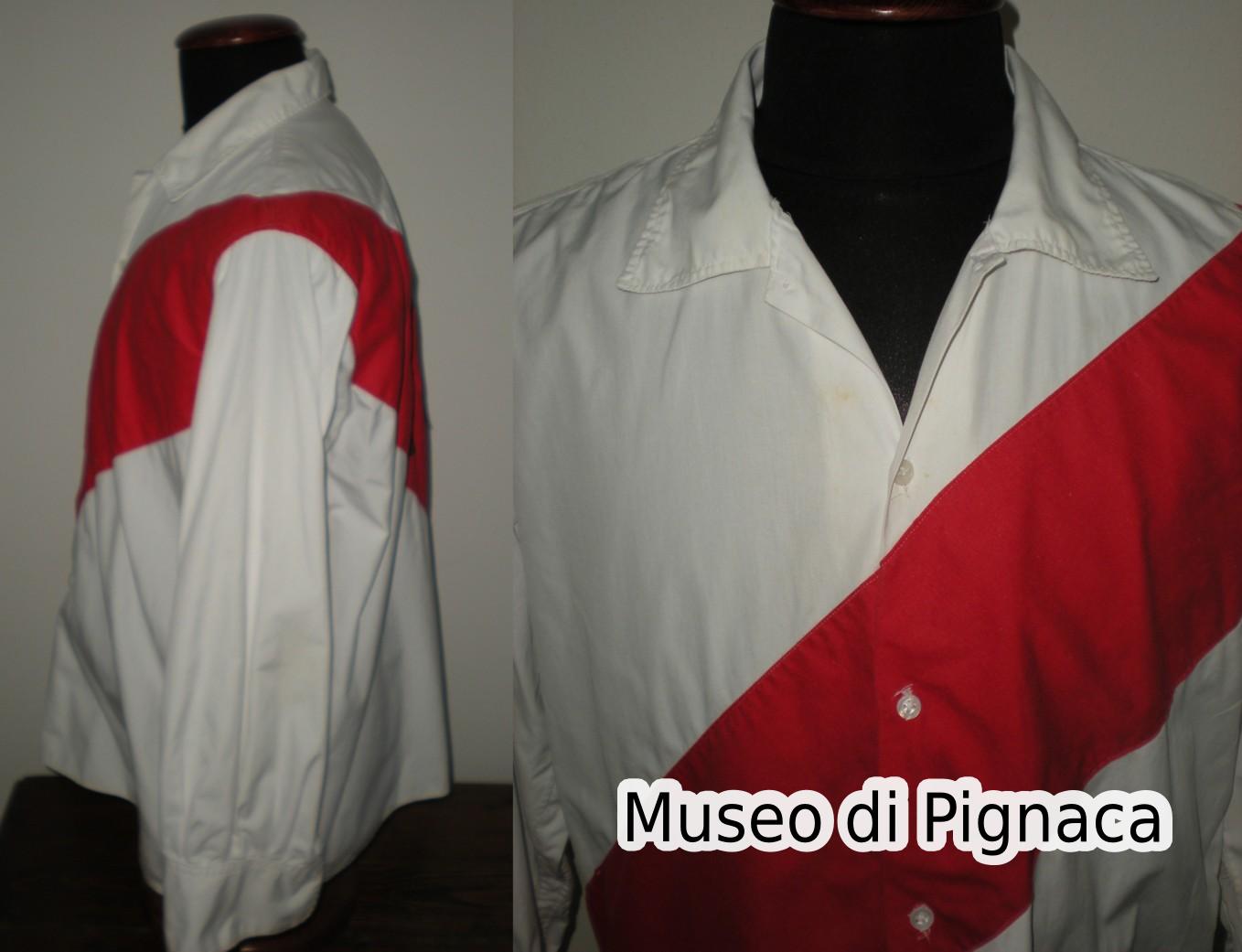 1965 River Plate Camiseta nr 14 dettagli
