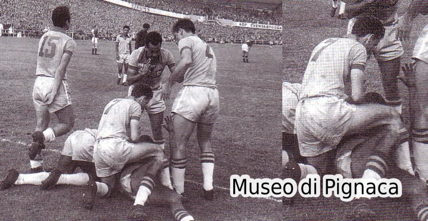 Mario Zagallo - (mondiali 1958 vs Francia)