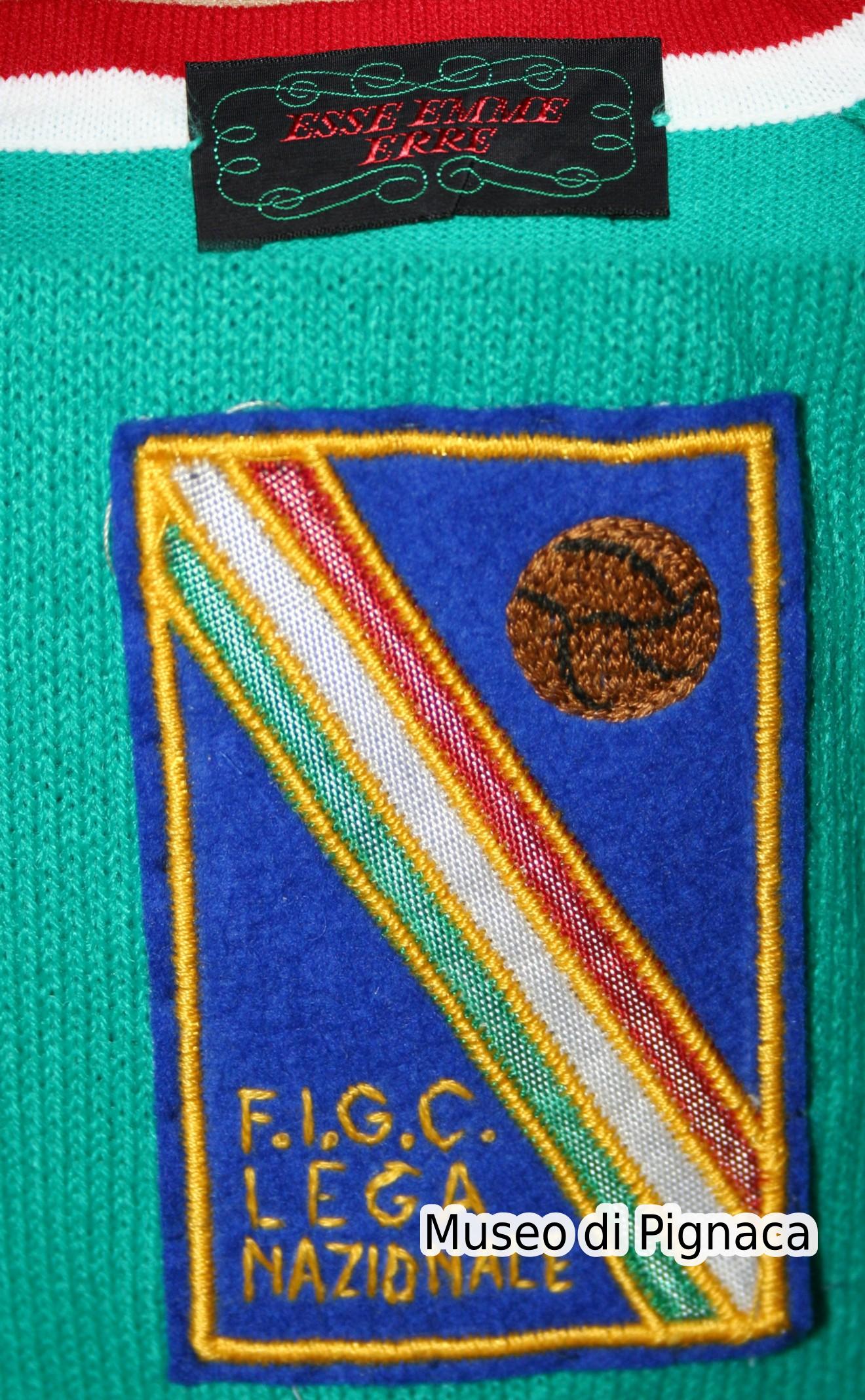 1971 Maglia Lega Nazionale Italiana (dettagli)
