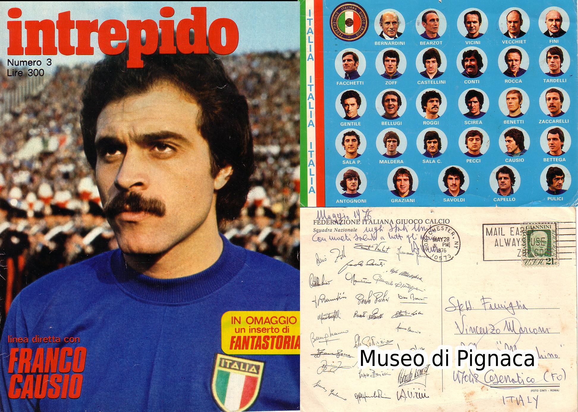 Franco Causio e l'Italia al Torneo del bicentenario dell'Indipendenza del 1976