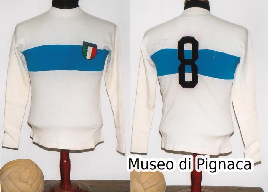 Gino Pivatelli - 1954 Maglia Nazionale