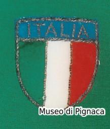 Gino Pivatelli - maglia verde nazionale giovanile (dettaglio scudetto)