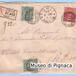 1886-_25-giugno_-lettera-raccomandata_-affrancatura-tricolore